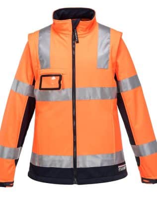 Custom Portwest Kimberly Softshell Jacket D/N