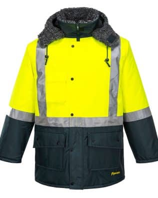 Custom Portwest Freezer Jacket D&N