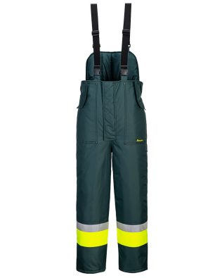 Custom Portwest Freezer Bib & Brace D&N
