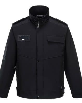 Custom Portwest Warden Softshell Jacket