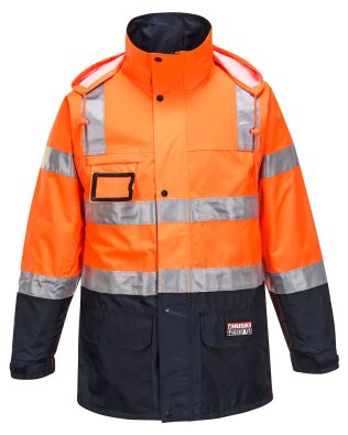 Custom Portwest Transit Jacket D/N