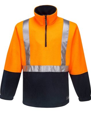 Custom Portwest Utility Fleece Top D/N