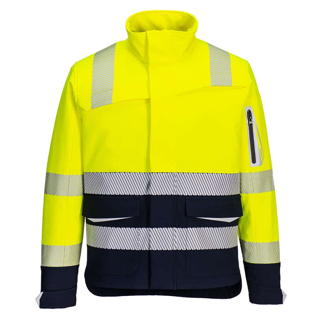 Hi-Vis Softshell Jacket D/N