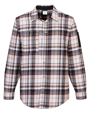 Custom Portwest KX3 Flannel Shirt