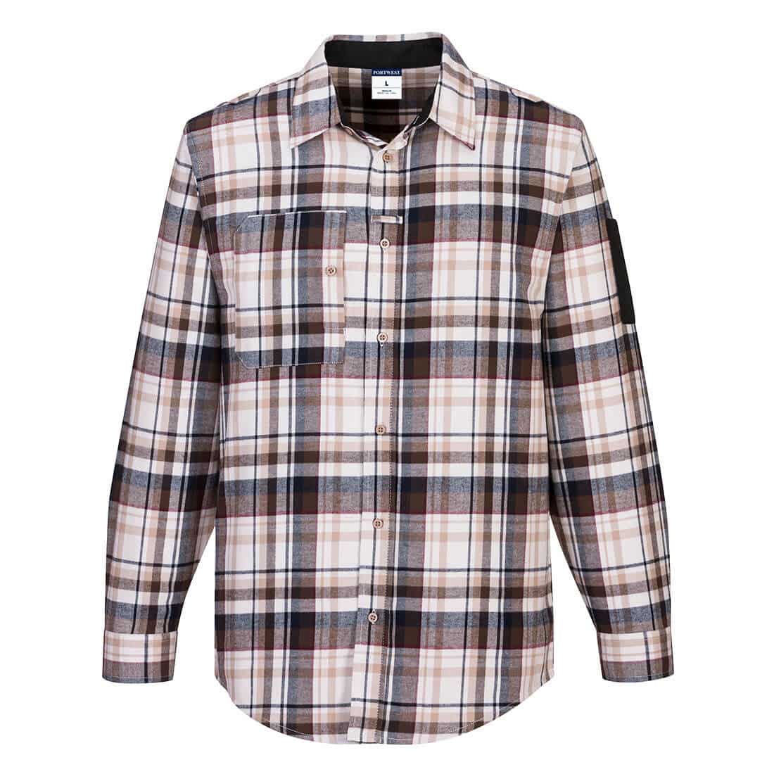 Kx3 Check Flannel Shirt