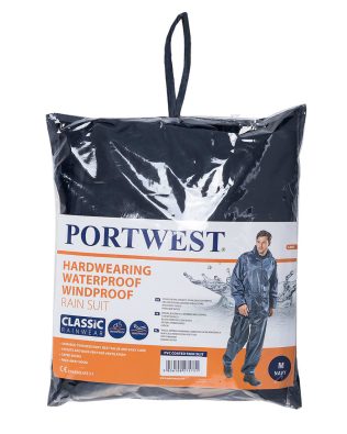 Custom Portwest PVC Coated Rain Suit