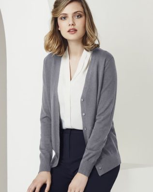 Custom Biz Collection Womens Roma Knit Cardigan FA-LC916L