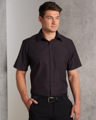 Shiny Men’s Nano Tech Short Sleeve Shirt SH-M7001