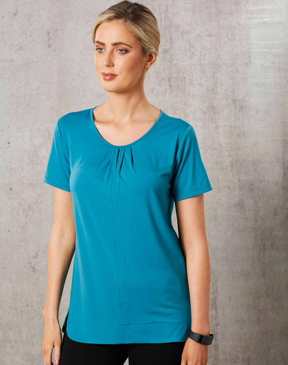Ladies Short Sleeve Top Julia