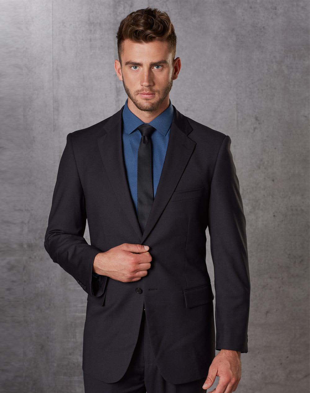 Men’s Poly/viscose Stretch Jacket