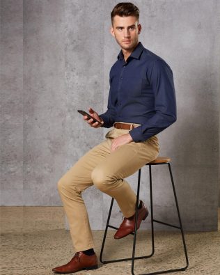 Shiny Men’s Boston Chino Pants SH-M9380