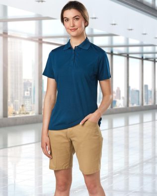 Shiny Ladies’ Stretch Cotton Chino Shorts SH-M9391