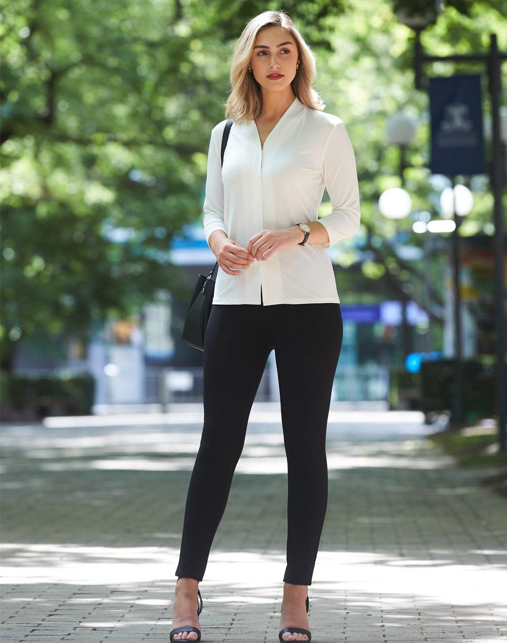 Ladies' Ultra Comfort Waist Band Treggings SH-M9450