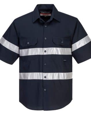 Custom Portwest Cotton Shirt S/S Class N