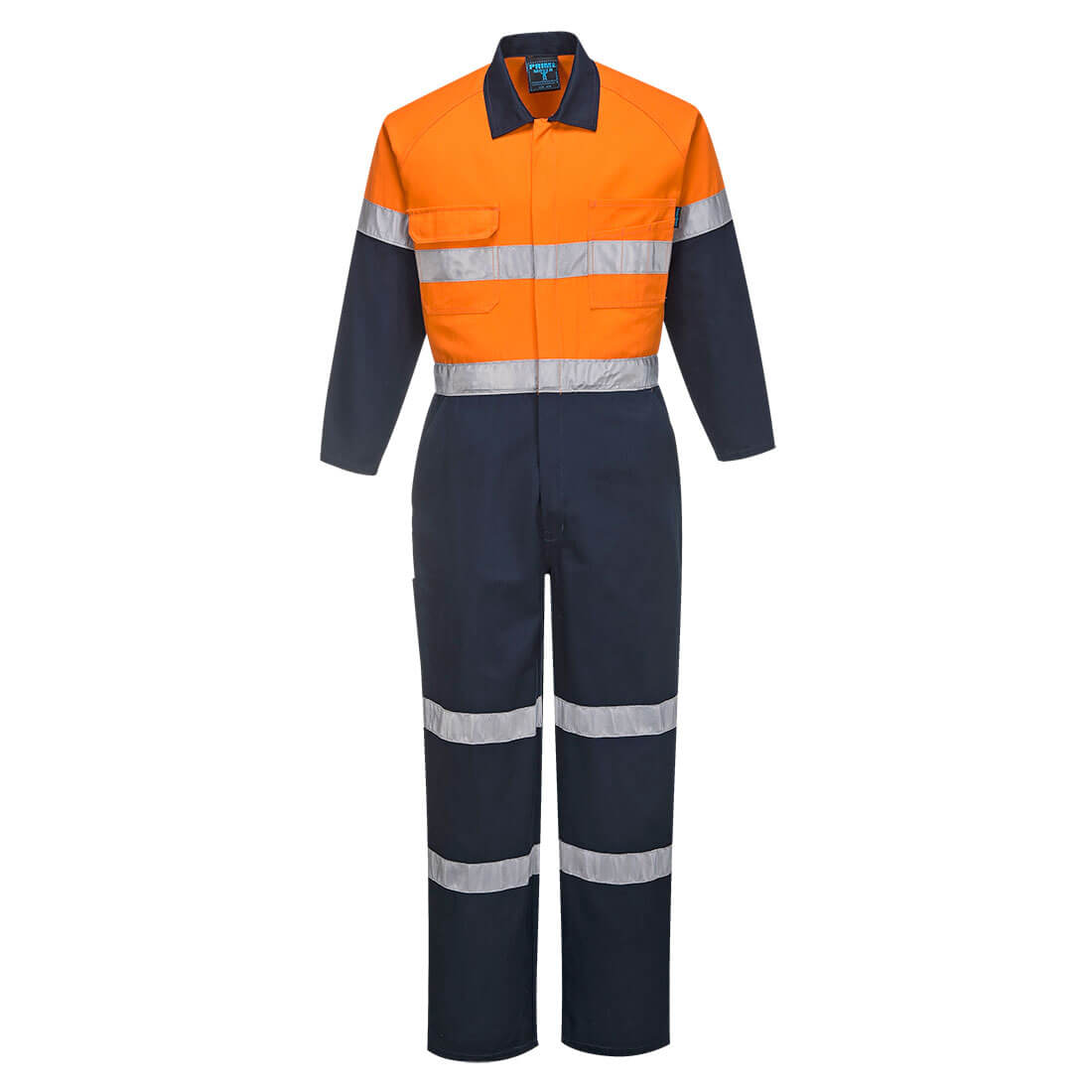 Light Weight Combination Coveralls With Tape