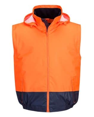 Custom Portwest Hi-Vis 2in1 Bomber Jacket