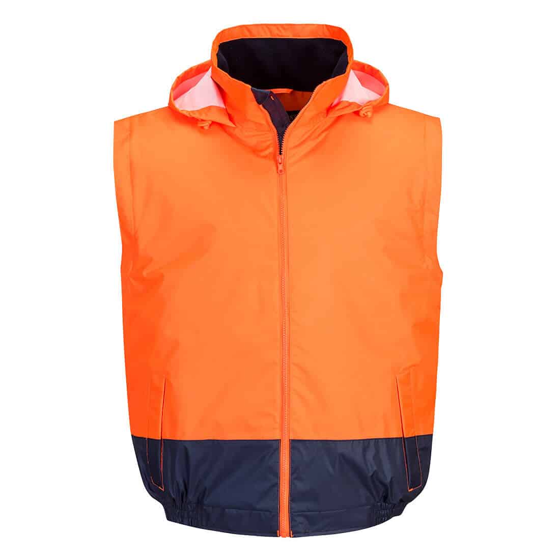 Hi-vis 2in1 Bomber Jacket