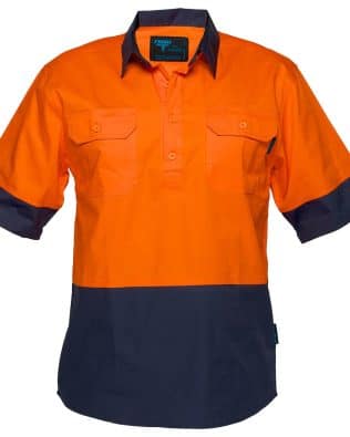 Custom Portwest Closed Shirt S/S Class D