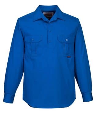 Custom Portwest Lightweight Shirt Closed L/S