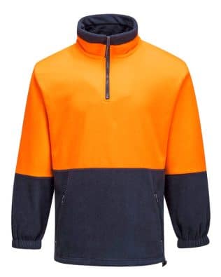 Custom Portwest Polar Fleece Jumper Class D