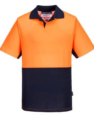 Custom Portwest Food Polo Cotton Class D S/S