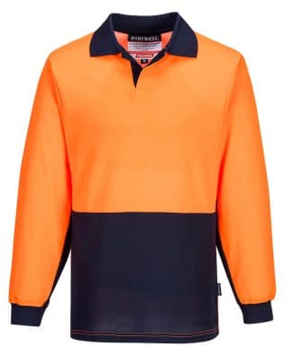 Custom Portwest Food Polo Cotton Class D L/S