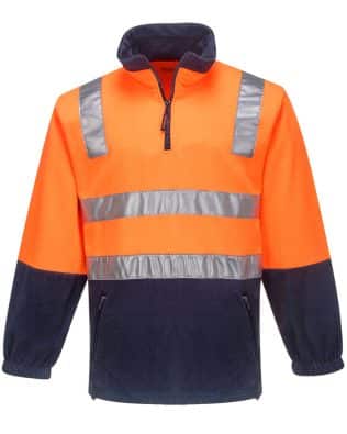 Custom Portwest Polar Fleece Jumper D&N