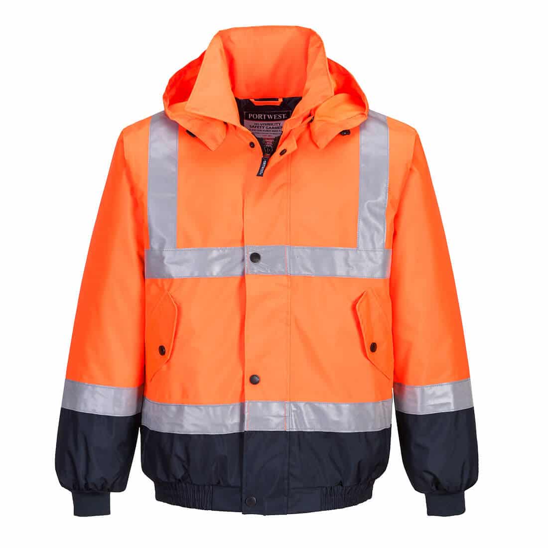 Hi-vis Flying Jacket D&n