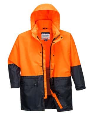 Custom Portwest 2-Tone Jacket Lite Class D