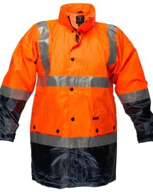 Custom Portwest Hi-Vis 2-Tone Jacket Lite D&N