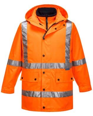 Custom Portwest Cross-Back 4in1 Jacket D&N