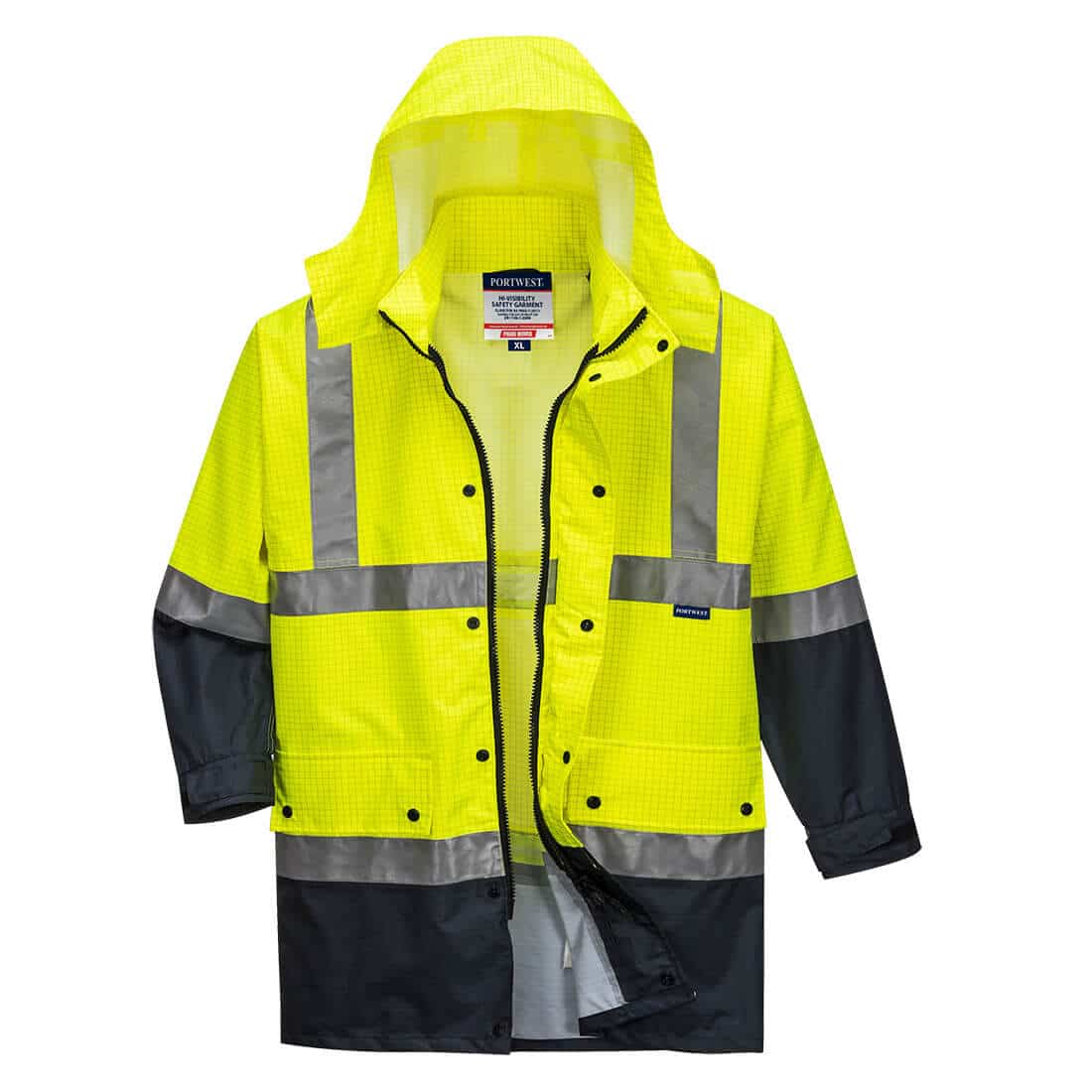 Hi-vis Antistatic Jacket D/n