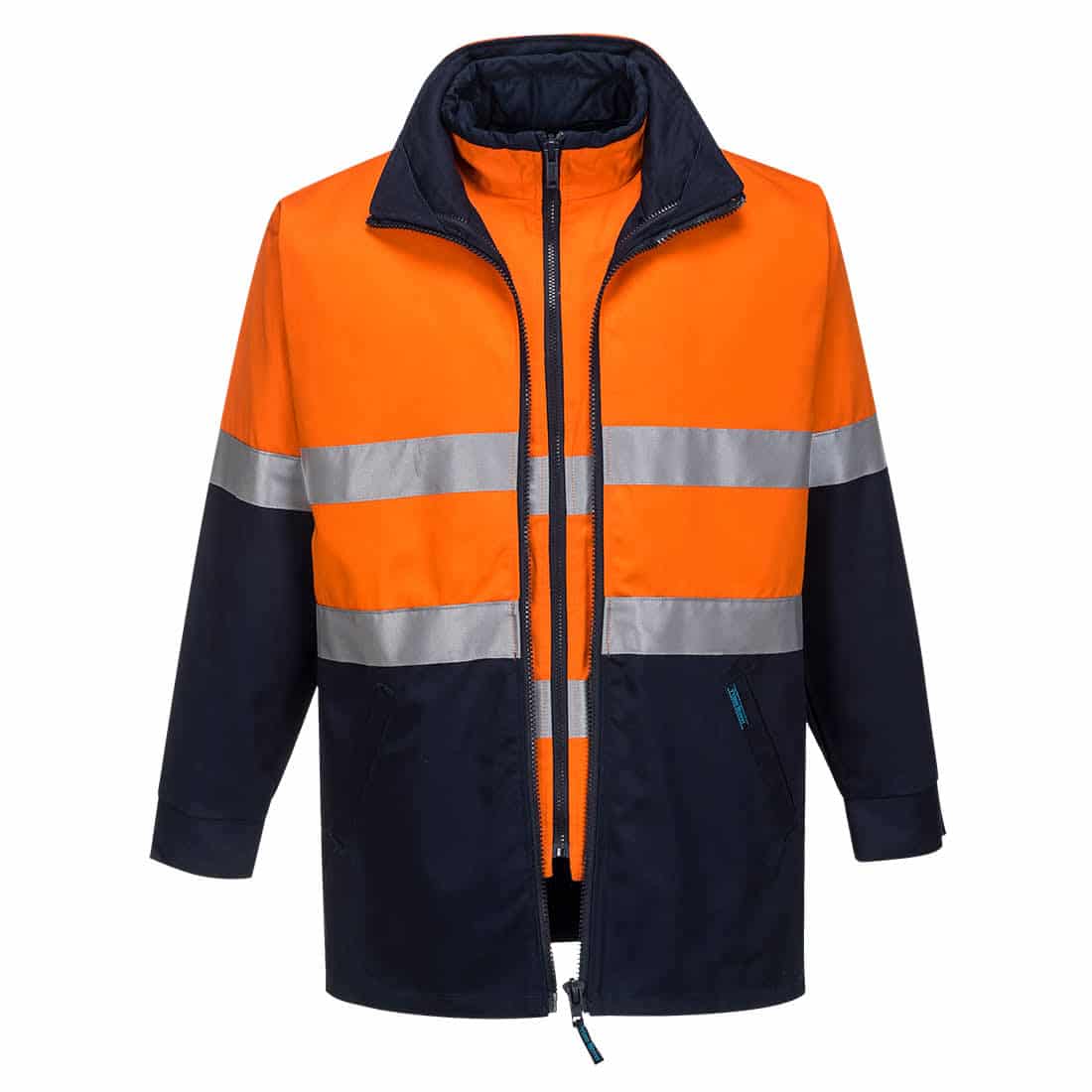 Cotton 4in1 Jacket D/n