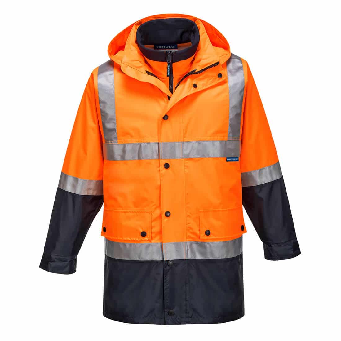 Hi-vis 4in1 Jacket D/n