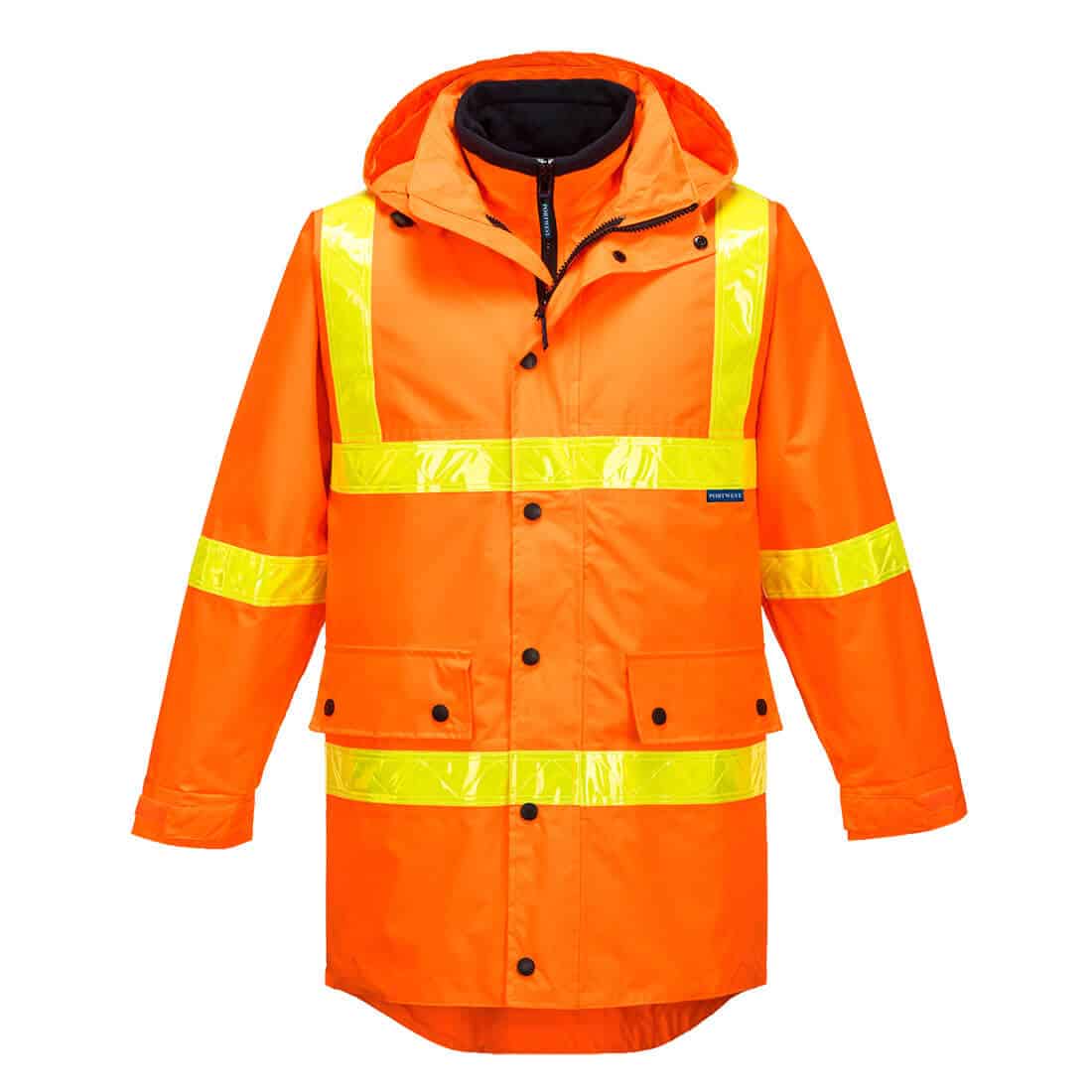 Hi-Vis 4in1 Jacket D&N