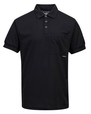 Custom Portwest Micro Mesh Polo Shirt S/S