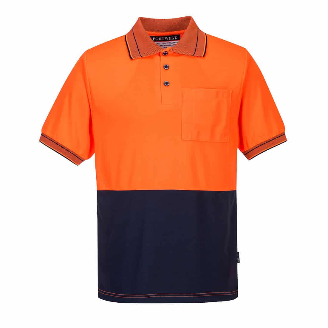 Micro Mesh Polo Class D S/s