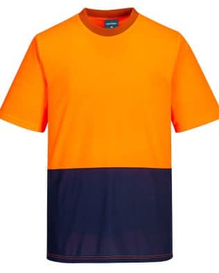 Custom Portwest Two-Tone T-Shirt Class D S/S