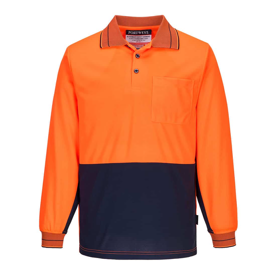 Micro Mesh Polo Class D  L/s