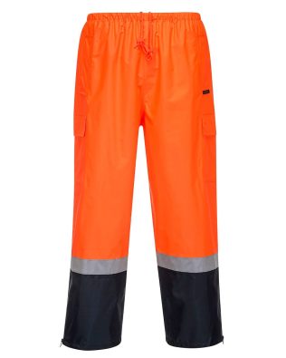 Custom Portwest Wet Weather Cargo Pants D&N