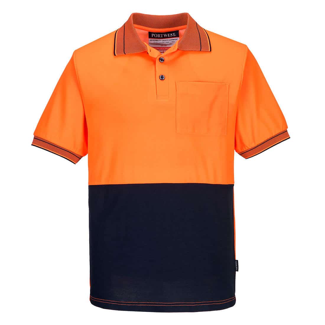 Cotton Backed Polo Class D S/s