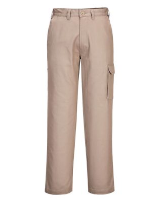 Custom Portwest Cotton Cargo Pants