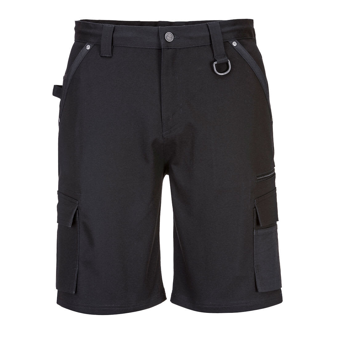 Slim Fit Work Shorts