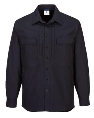 Custom Portwest Utility Stretch Work Shirt L/S