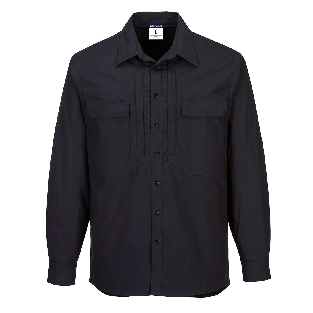 Utility Stretch Work Shirt L/s