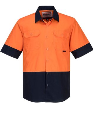 Custom Portwest Lightweight Shirt S/S Class D