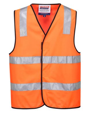 Custom Portwest Hi-Vis Vest D&N