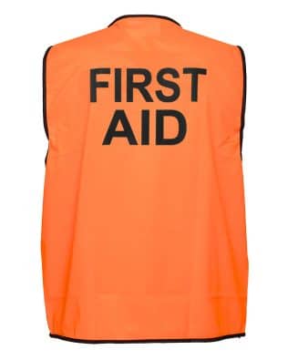 Custom Portwest First Aid Hi-Vis Vest Class D