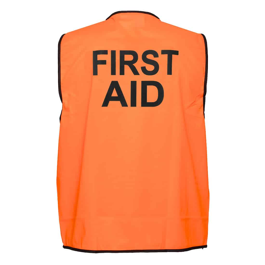 First Aid Hi-vis Vest Class D