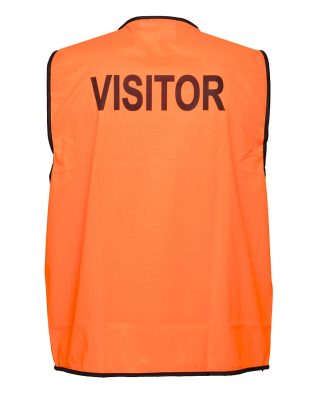 Custom Portwest Visitor Hi-Vis Vest Class D